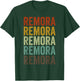 Remora Fish Retro T-Shirt - T-Shirt | Forest
