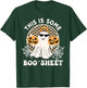 Funny This Is Some Boo Sheet Halloween Boo Ghost T-Shirt - T-Shirt | Forest