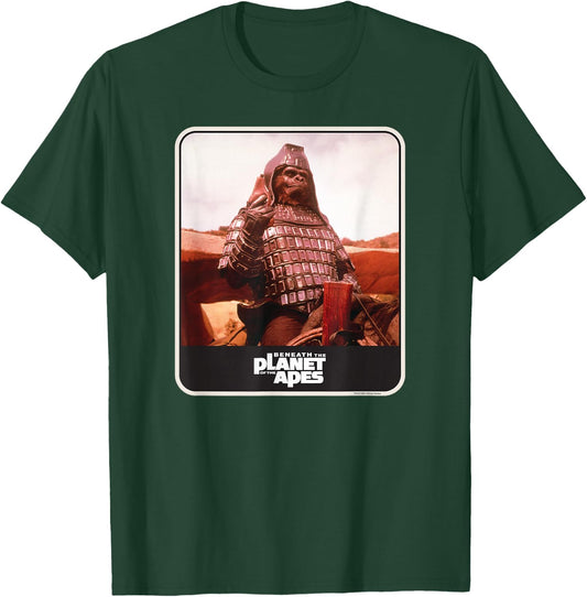 Beneath The Planet of The Apes 1970 Movie General Ursus T-Shirt - T-Shirt | Forest