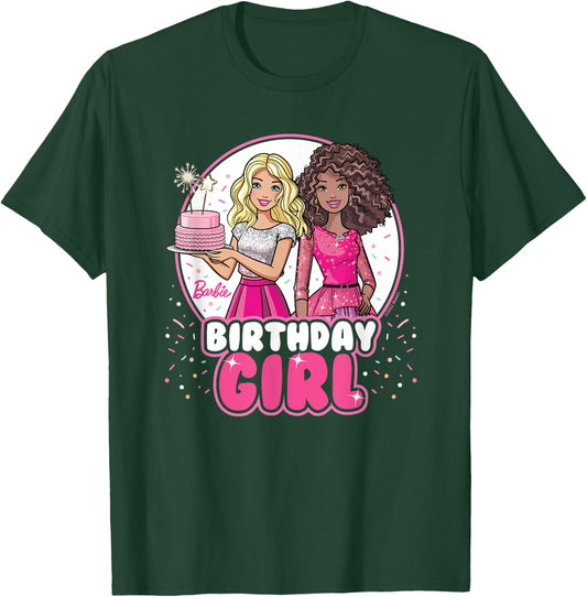 Barbie - Birthday Girl T-Shirt - T-Shirt | Forest