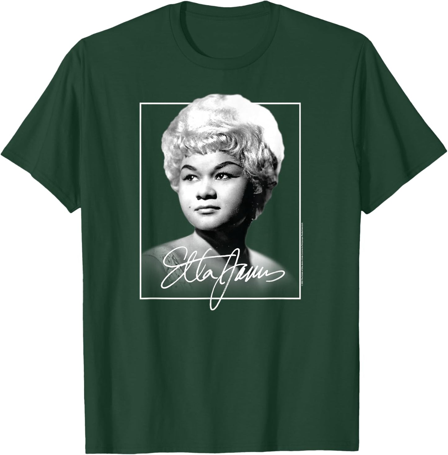 Etta James - Etta T-Shirt - T-Shirt | Forest
