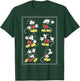 Disney Mickey Mouse Many Emotions Border T-Shirt - T-Shirt | Forest