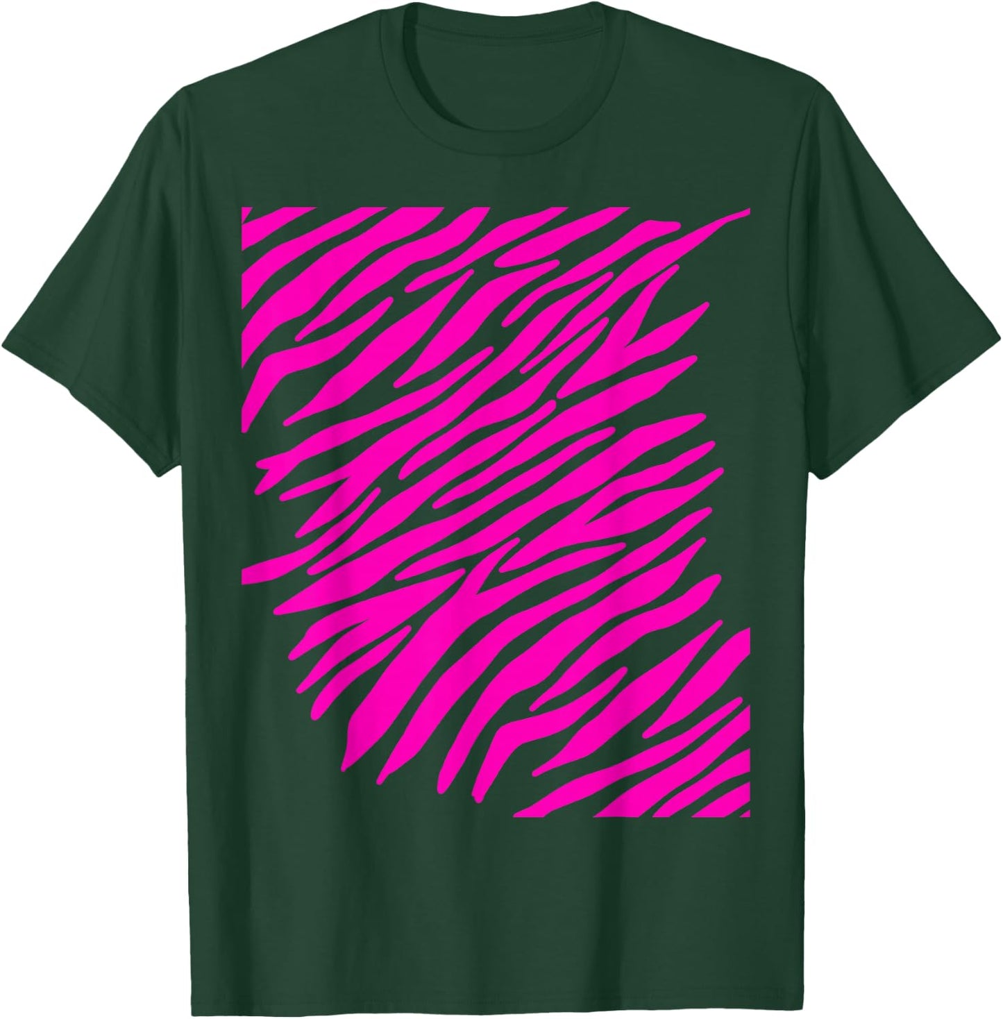 Trashy Y2K Room Decor McBling Aesthetic 2000s Animal Print T-Shirt - T-Shirt | Forest