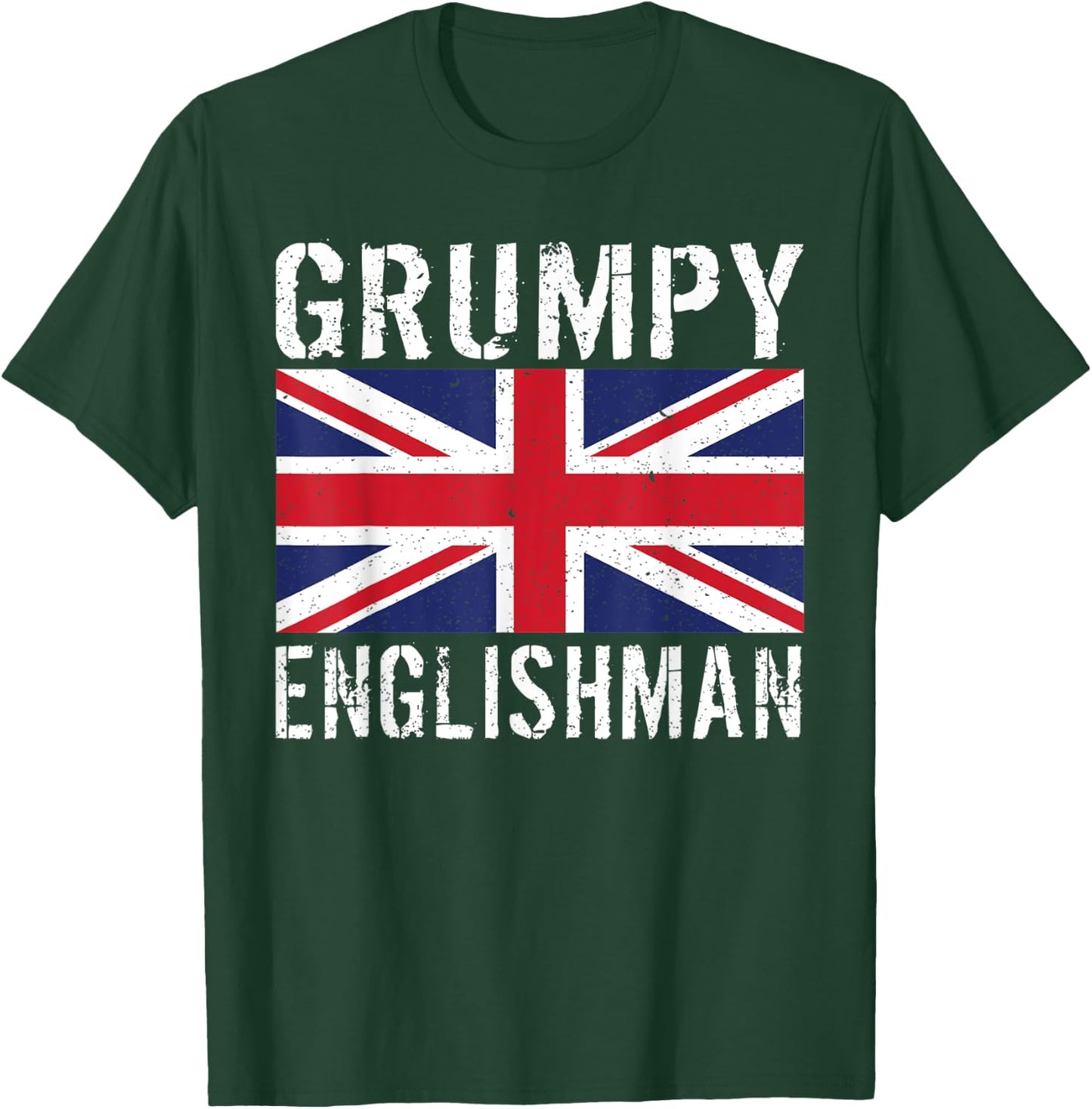 England Grumpy Englishman T-Shirt - T-Shirt | Forest