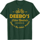 Deebo's Bike Rentals Vintage Retro T-Shirt - T-Shirt | Forest