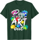 Pour your art out of painting artist painter designer T-Shirt - T-Shirt | Forest