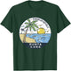 Punta Cana Dominican Republic Illustrated Ocean Vintage T-Shirt - T-Shirt | Forest