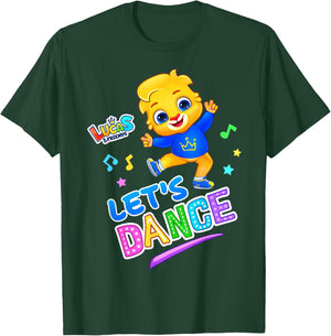 Let's Dance | Official Lucas & Friends by RV AppStudios T-Shirt - T-Shirt | Forest