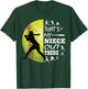 Cute That's My Niece Out There Softball Sayings Quotes Gifts T-Shirt - T-Shirt | Forest