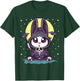 Pastel Goth Kawaii Anime Moon Bunny Reaper With Boba Tea T-Shirt - T-Shirt | Forest