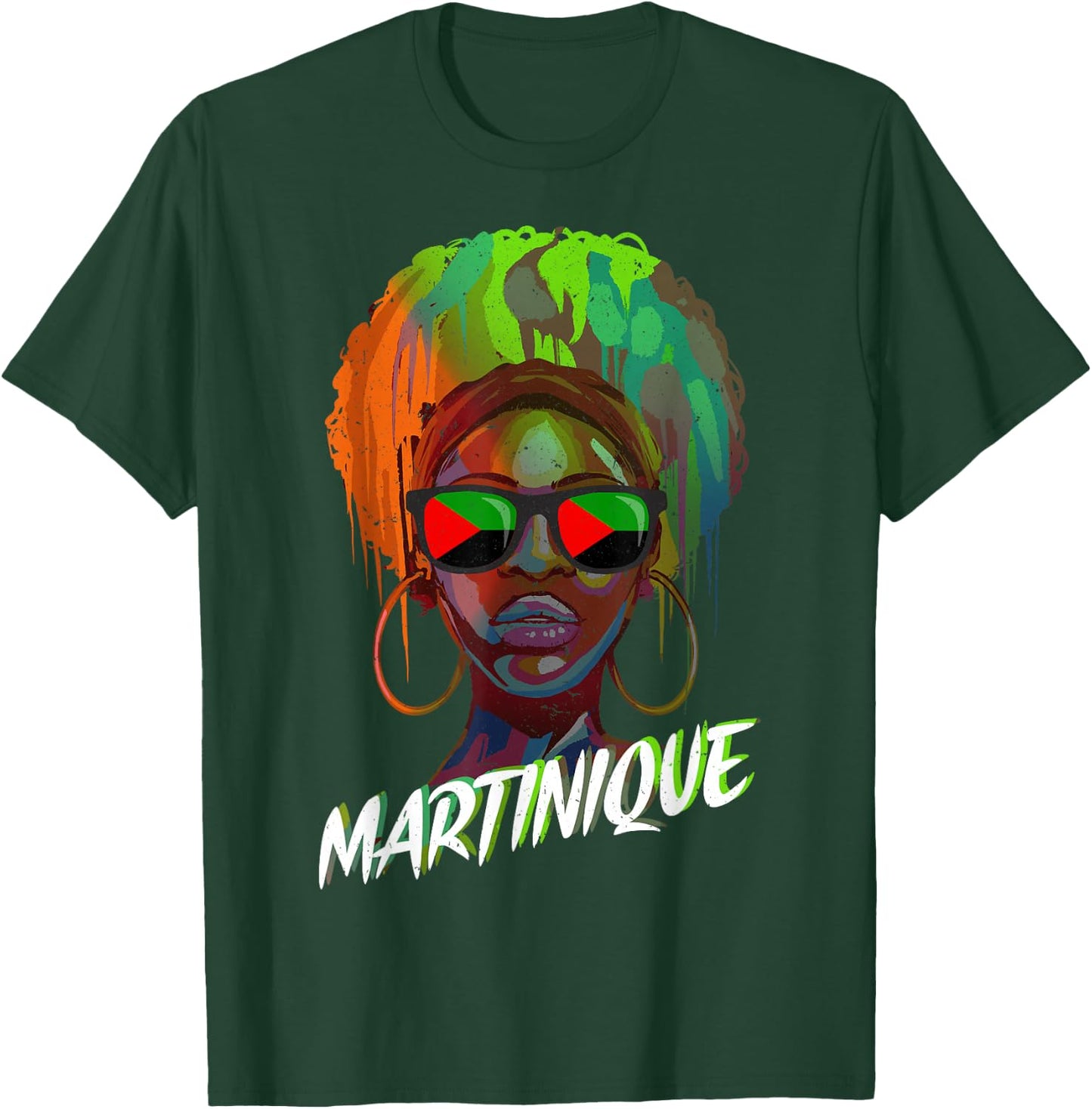 Martinique T-Shirt - T-Shirt | Forest