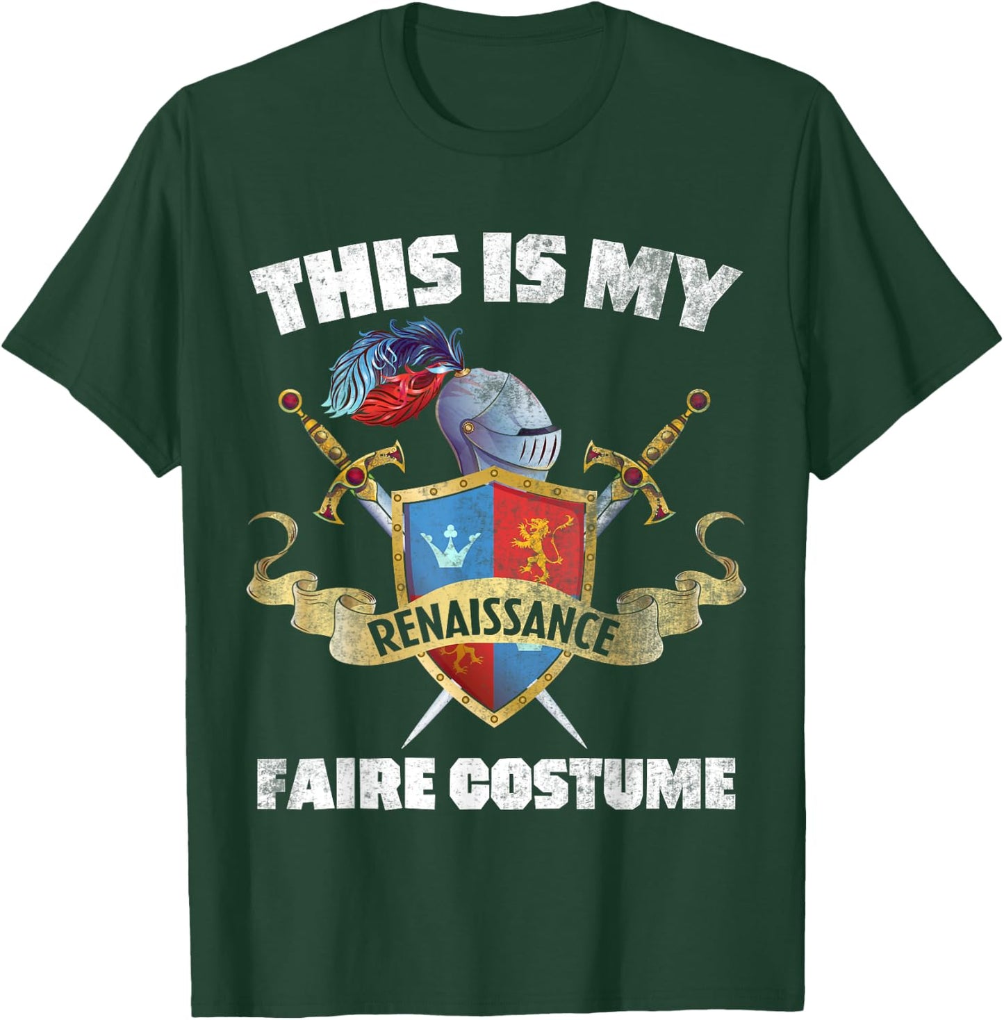 Ren Fair - This Is My Renaissance Faire Costume T-Shirt - T-Shirt | Forest