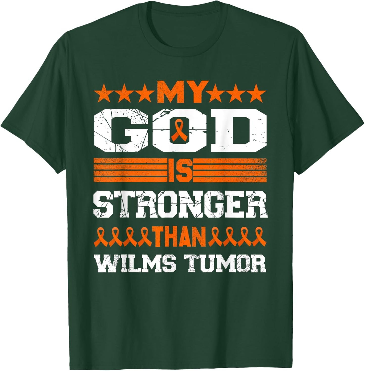 Wilms Tumor Awareness T-Shirt - T-Shirt | Forest