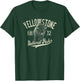 Yellowstone National Park Vintage T-Shirt - T-Shirt | Forest