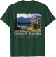 Great Basin National Park Trail 2026 Explore Nevada Camping T-Shirt - T-Shirt | Forest