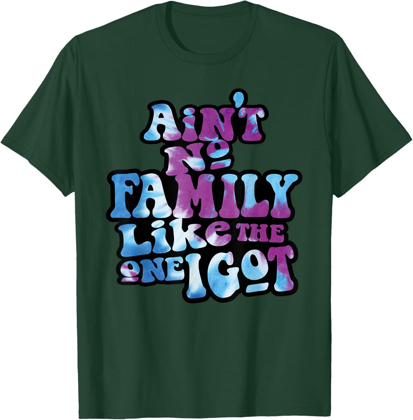 Ain't No Family Like The One I Got Funny Family Reunion 2023 T-Shirt - T-Shirt | Forest