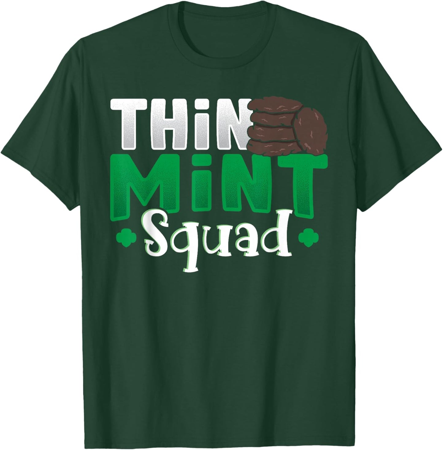 Thin Mint Squad T-Shirt - T-Shirt | Forest
