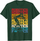Robot Robotics Engineer Retro Vintage Robotics T-Shirt - T-Shirt | Forest