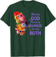 Blessed By God - Proud Of My Grandkids, Butterfly T-Shirt - T-Shirt | Forest
