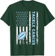 Tackle Football Light Blue Ribbon Prostate Cancer Awareness T-Shirt - T-Shirt | Forest