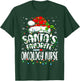 Santa Favorite Oncology Nurse Christmas Oncologist T-Shirt - T-Shirt | Forest