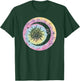 Boho Tie Dye Hippie Retro Moon Sun Stars Celestial T-Shirt - T-Shirt | Forest