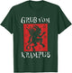 Kramperl Christmas Demon Santa's Helper Gruss Vom Krampus T-Shirt - T-Shirt | Forest