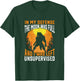 Funny In My Defense Werewolf Halloween Moon Men, Women T-Shirt - T-Shirt | Forest