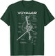Space Exploration Voyager Diagram T-Shirt - T-Shirt | Forest