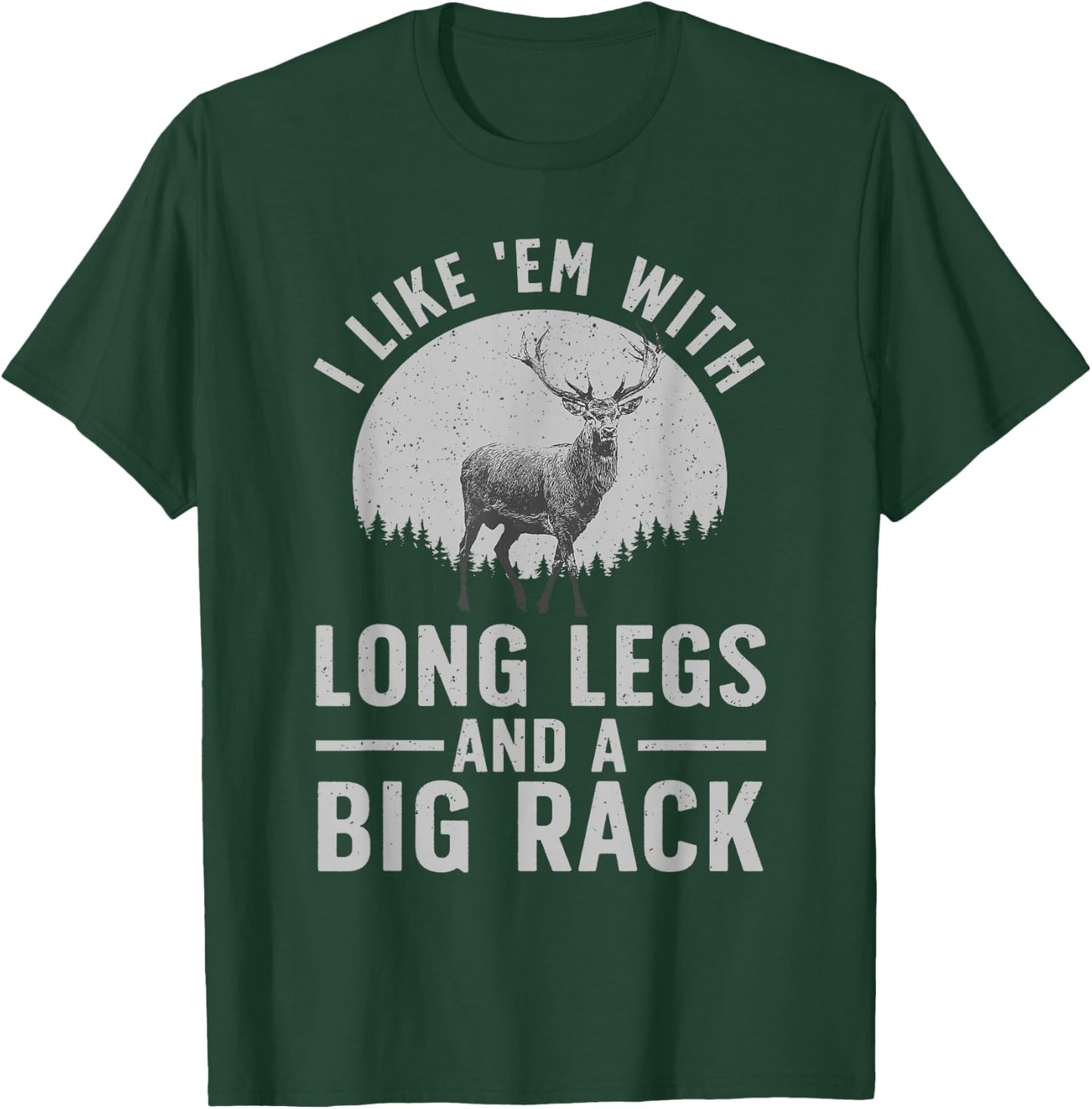 Cool Deer Hunting Art Women Hunting Wildlife Hunter T-Shirt - T-Shirt | Forest