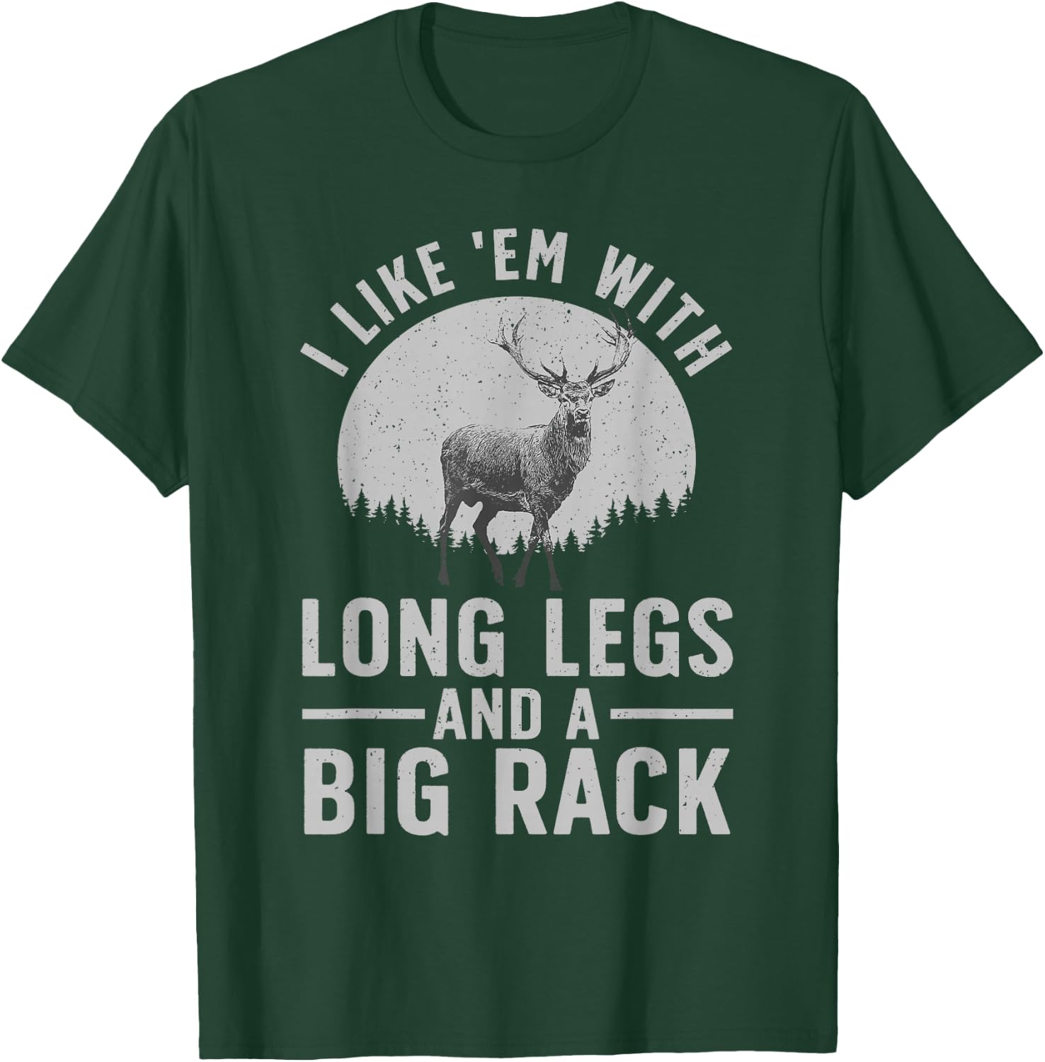 Cool Deer Hunting Art Women Hunting Wildlife Hunter T-Shirt - T-Shirt | Forest