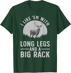 Cool Deer Hunting Art Women Hunting Wildlife Hunter T-Shirt - T-Shirt | Forest