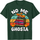 No Me Ghosta Funny Mexican Halloween Ghost T-Shirt - T-Shirt | Forest