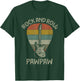 Guitarist Pawpaw Fathers Day Shirts, Guitar Player Grandpa T-Shirt - T-Shirt | Forest