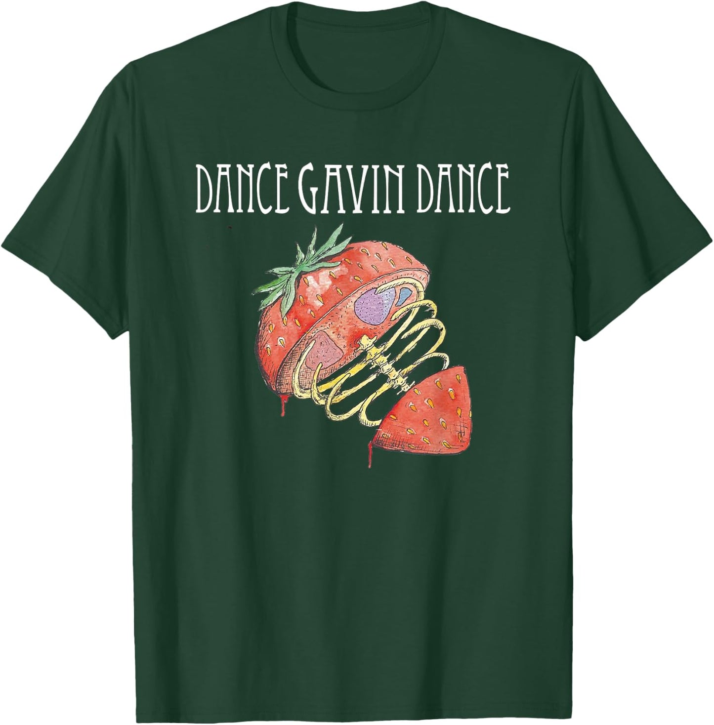 Dance Gavin Dance Merch- we own The Night -Dance Gavin Dance T-Shirt - T-Shirt | Forest