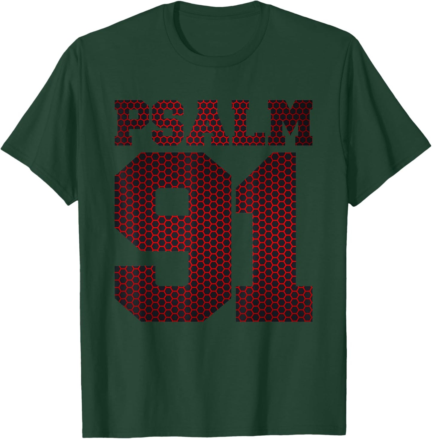 Psalm 91 T-Shirt - T-Shirt | Forest