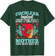 Cochlear Implant Heairing Aid Sound Device T-Shirt - T-Shirt | Forest