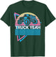 Monster Truck Retro Truck Yeah T-Shirt - T-Shirt | Forest