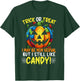 Autism Halloween Puzzle Trick Or Treat Autism Awareness T-Shirt - T-Shirt | Forest