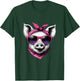 Pig Wearing A Pink Bandana Headband And Sunglasses T-Shirt - T-Shirt | Forest