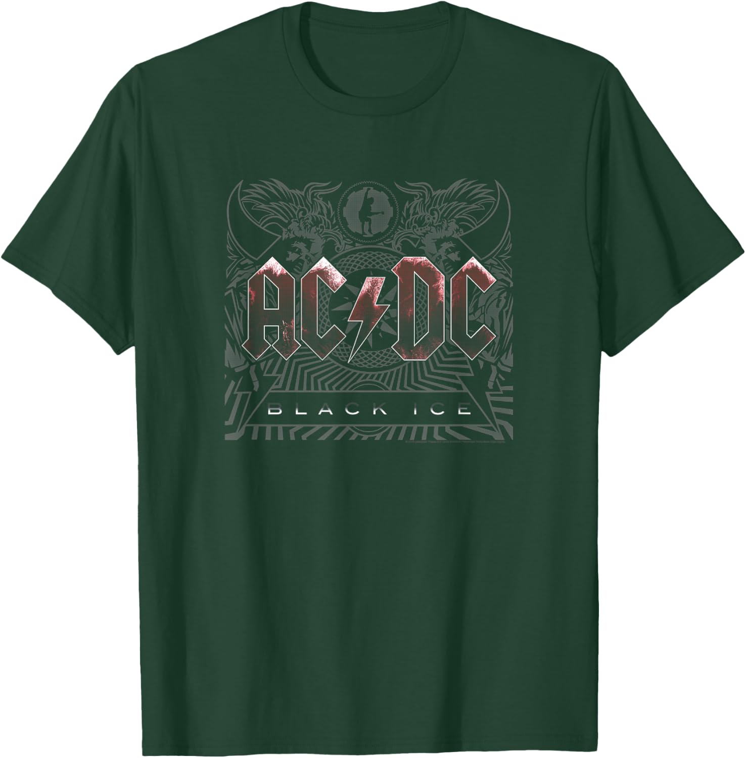 AC/DC - Black Ice T-Shirt - T-Shirt | Forest