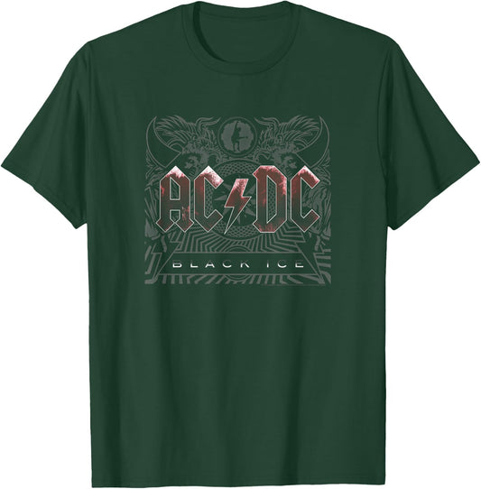 AC/DC - Black Ice T-Shirt - T-Shirt | Forest