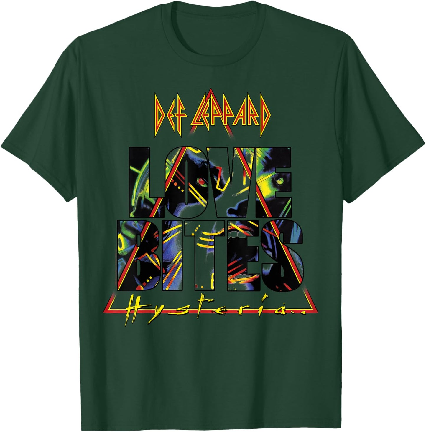 Def Leppard - Love Bites T-Shirt - T-Shirt | Forest