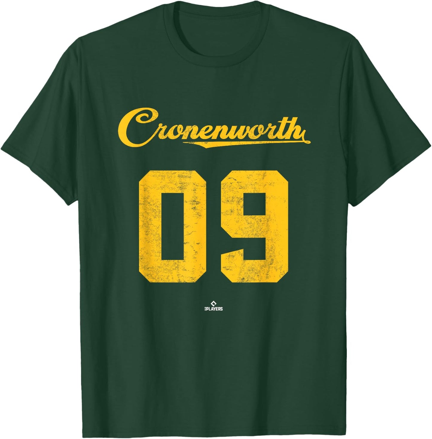 Jake Cronenworth 09 Jake Cronenworth San Diego MLBPA T-Shirt - T-Shirt | Forest