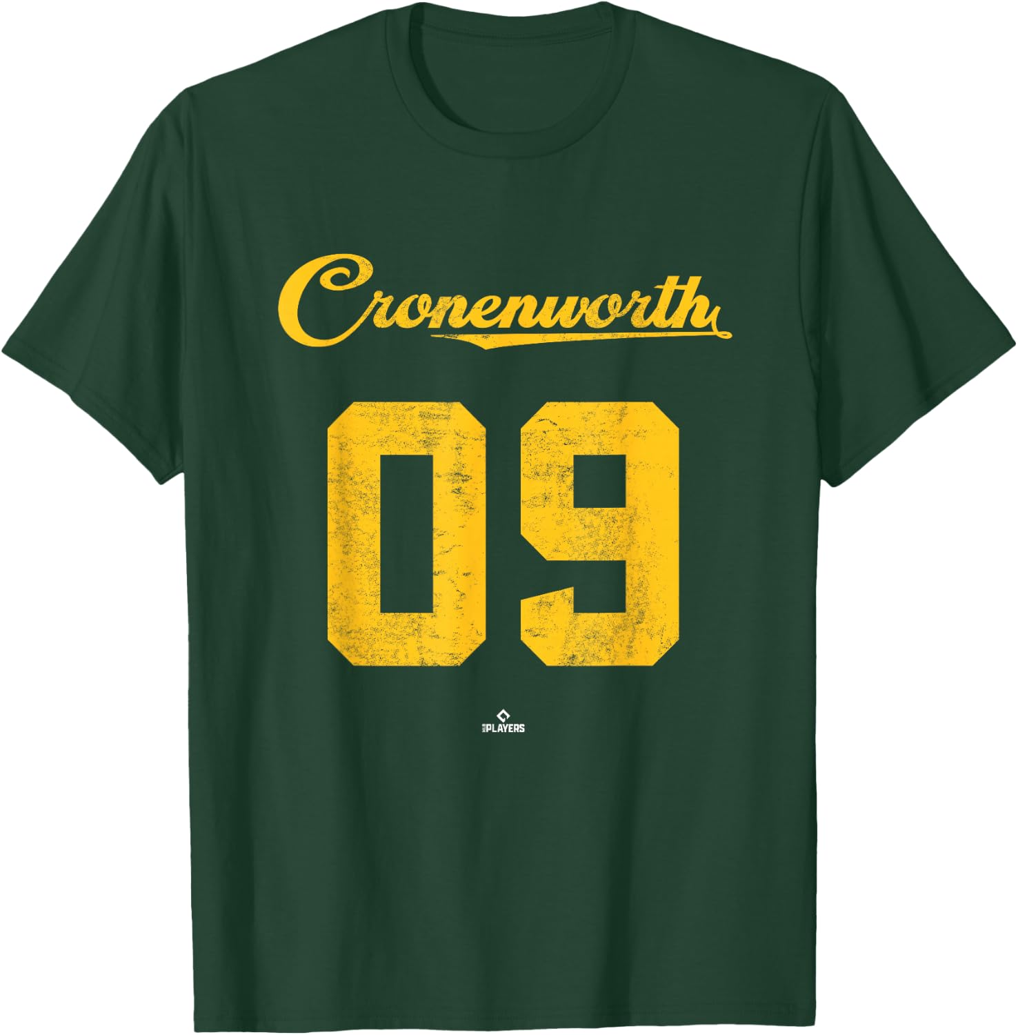 Jake Cronenworth 09 Jake Cronenworth San Diego MLBPA T-Shirt - T-Shirt | Forest