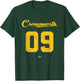 Jake Cronenworth 09 Jake Cronenworth San Diego MLBPA T-Shirt - T-Shirt | Forest