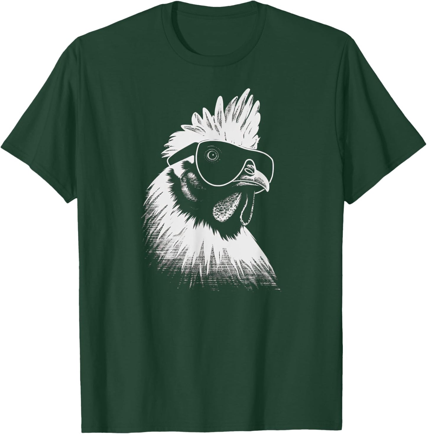 Funny Chicken cool Graffiti Urban art street T-Shirt - T-Shirt | Forest