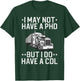 Funny Trucker Design Women CDL Truck Driver Trucker T-Shirt - T-Shirt | Forest