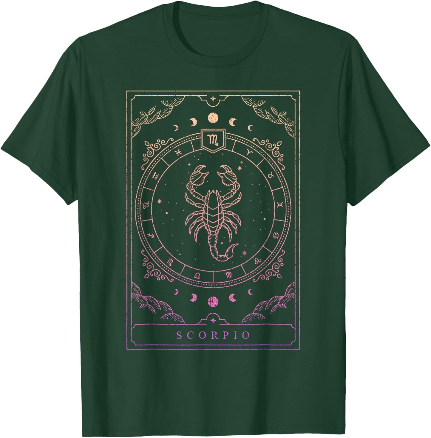 Women's Zodiac Sign Scorpio T-Shirt - T-Shirt | Forest