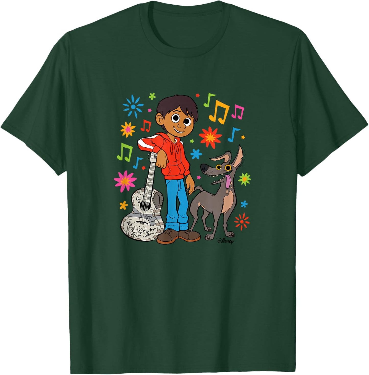 Coco - Miguel Y Dante T-Shirt - T-Shirt | Forest